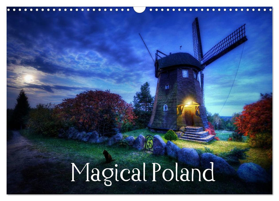 Magical Poland (CALVENDO Monthly Calendar 2025)