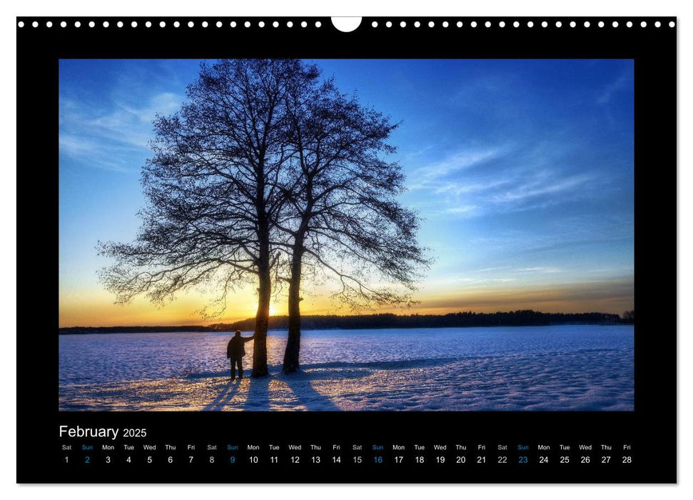 Magical Poland (CALVENDO Monthly Calendar 2025)