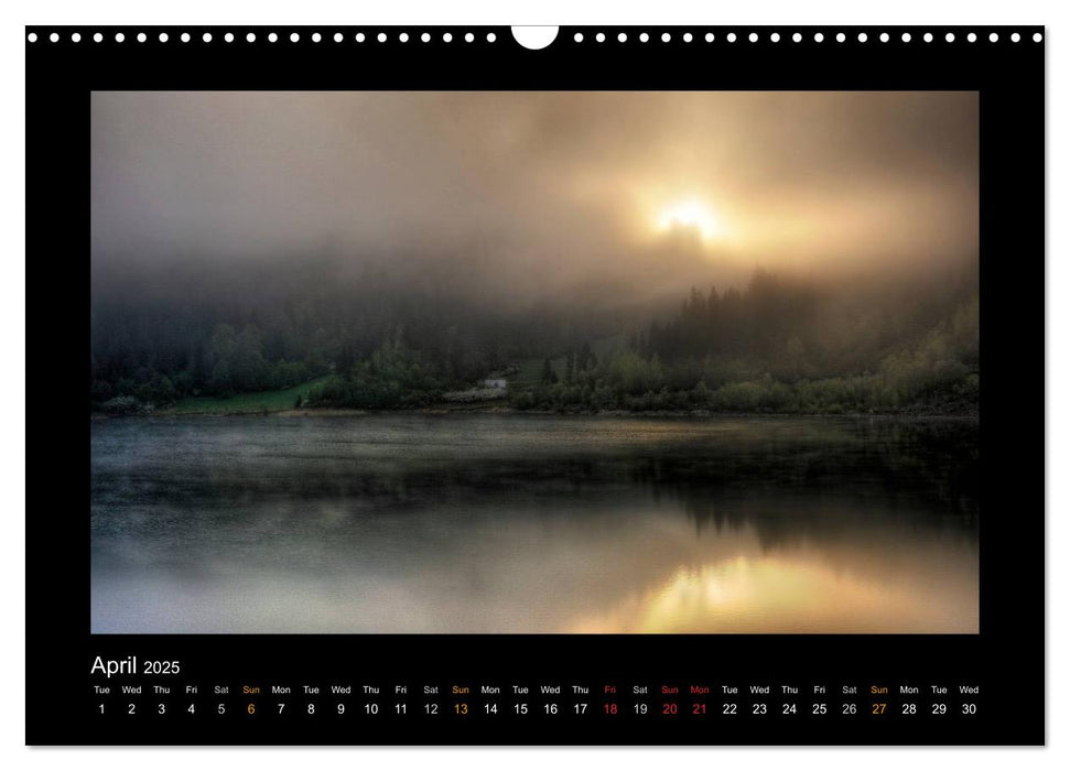 Magical Poland (CALVENDO Monthly Calendar 2025)