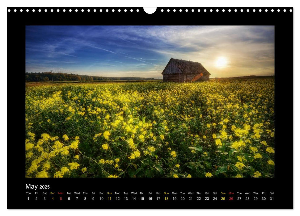 Magical Poland (CALVENDO Monthly Calendar 2025)