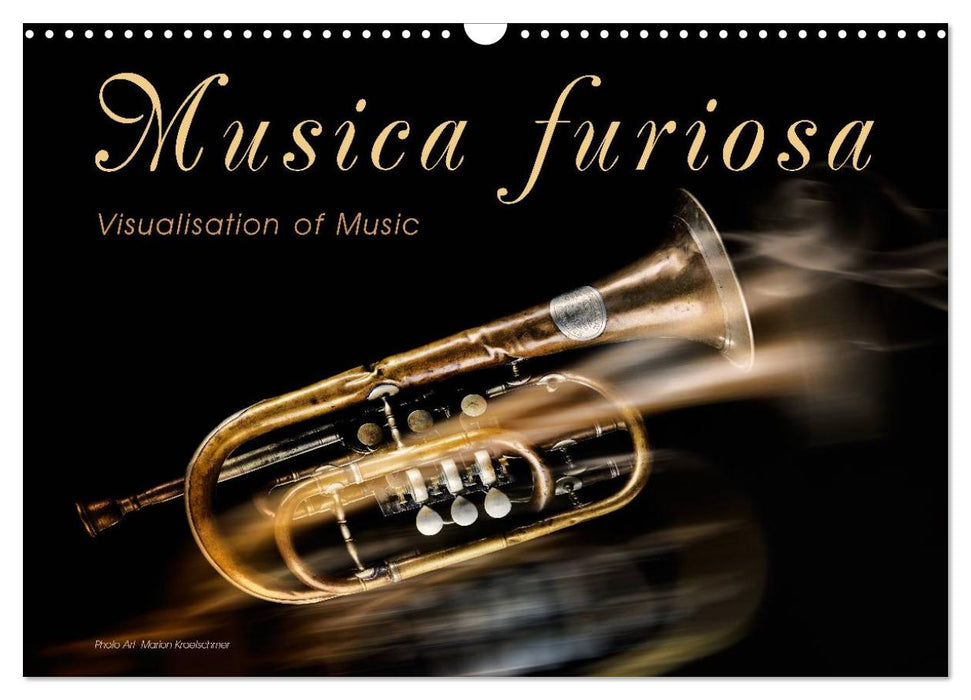 Musica Furiosa (CALVENDO Monthly Calendar 2025)