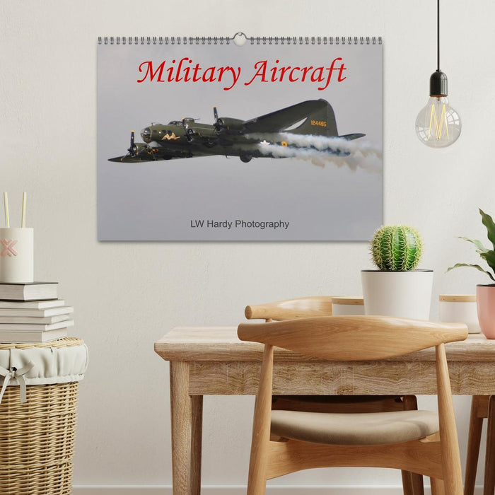 Military Aircraft (CALVENDO Monthly Calendar 2025)