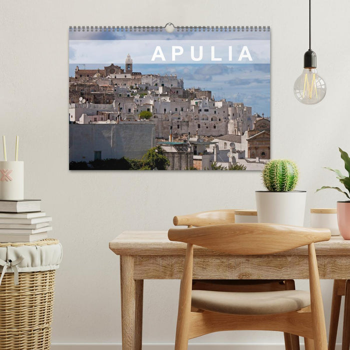 Apulia (CALVENDO Monthly Calendar 2025)