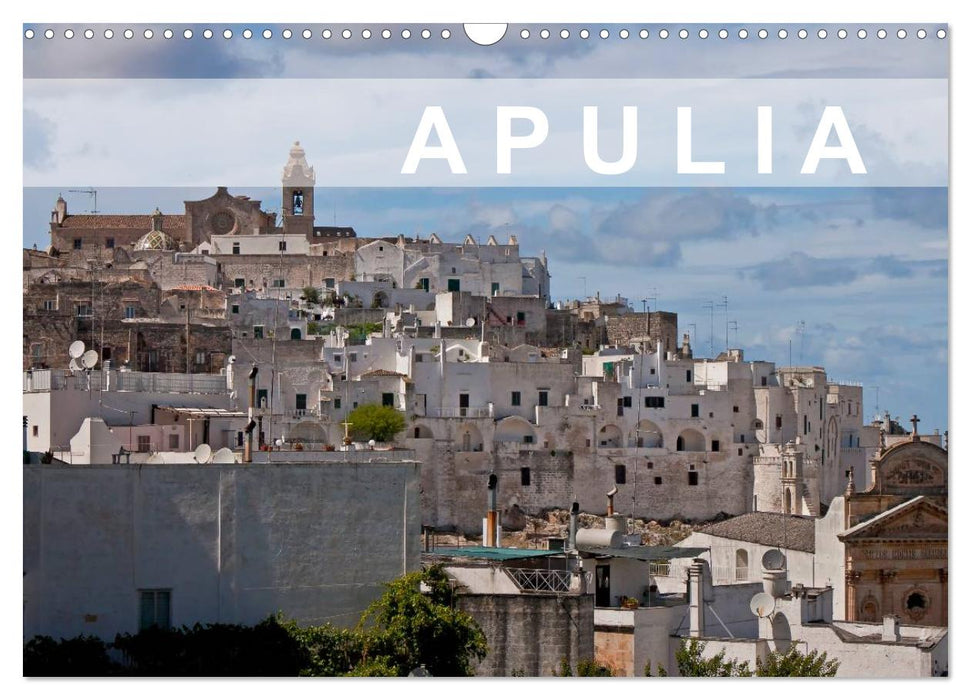 Apulia (CALVENDO Monthly Calendar 2025)