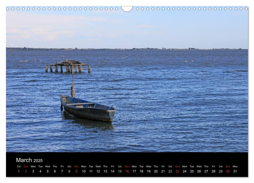 Apulia (CALVENDO Monthly Calendar 2025)