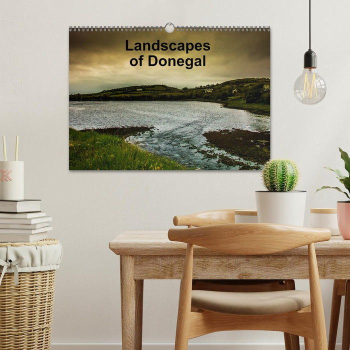 Landsapes of Donegal (CALVENDO Monthly Calendar 2025)