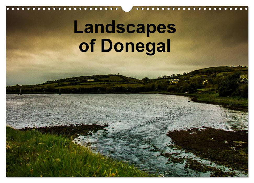 Landsapes of Donegal (CALVENDO Monthly Calendar 2025)