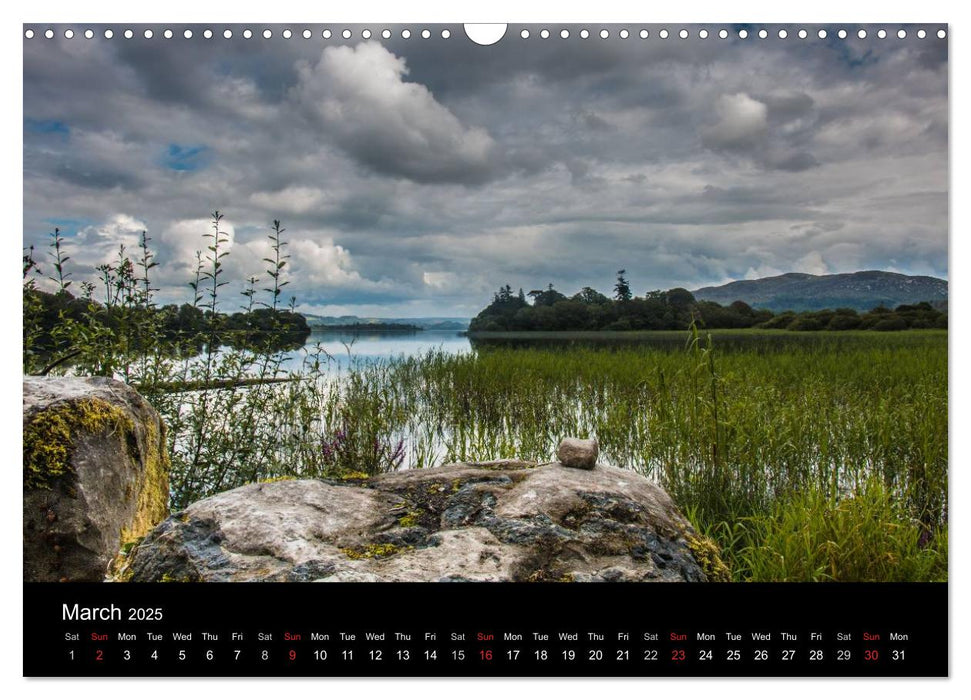 Landsapes of Donegal (CALVENDO Monthly Calendar 2025)