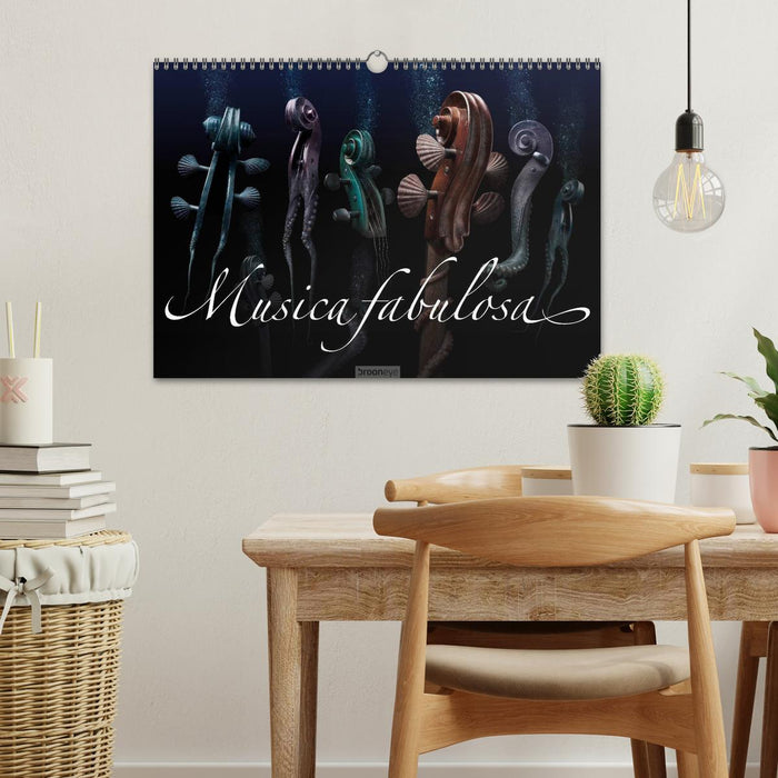 Musica fabulosa (CALVENDO Monthly Calendar 2025)