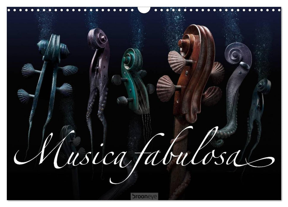 Musica fabulosa (CALVENDO Monthly Calendar 2025)