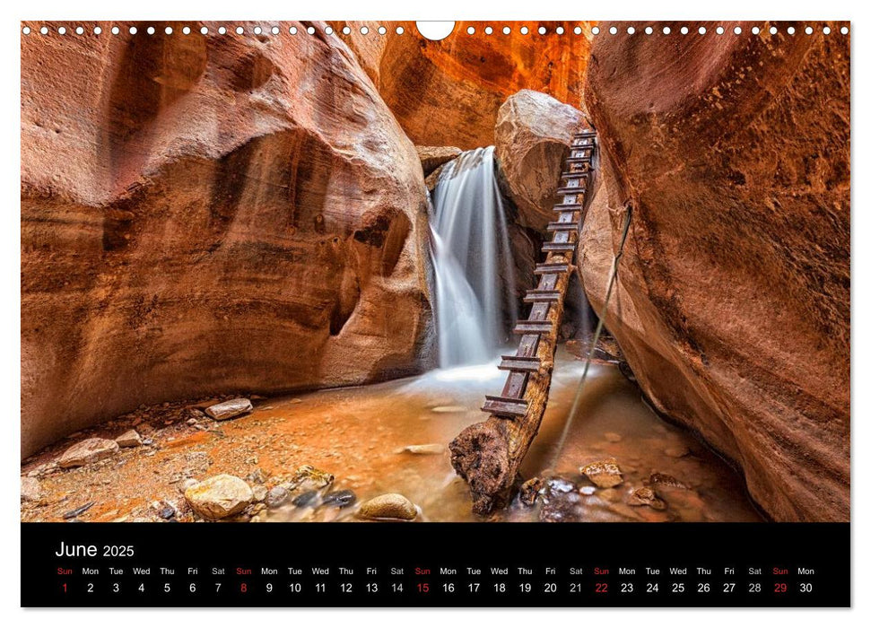 USA Nature Deluxe (CALVENDO Monthly Calendar 2025)