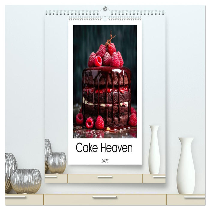 Cake Heaven (CALVENDO Premium-Calendar 2025)