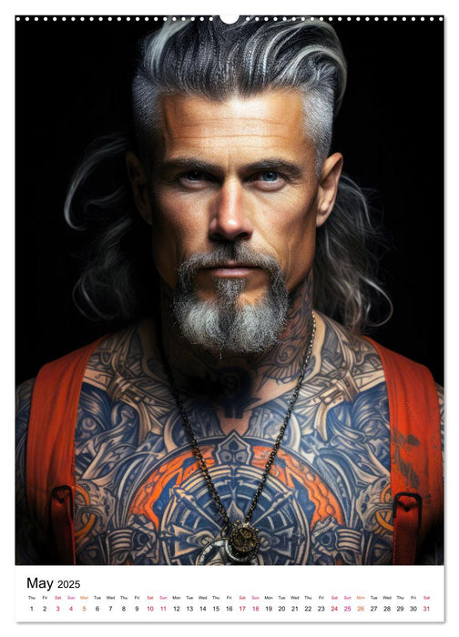 Tattoo Tales (CALVENDO Premium-Calendar 2025)