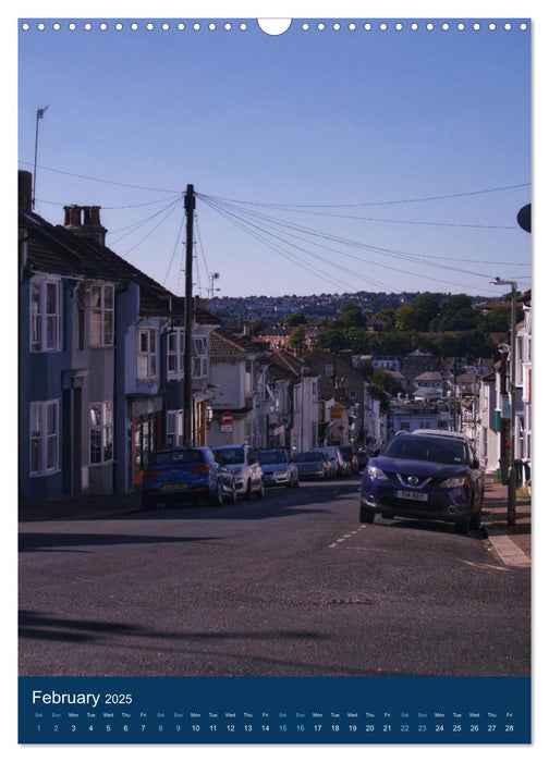 Brighton Summer Views (CALVENDO Monthly Calendar 2025)