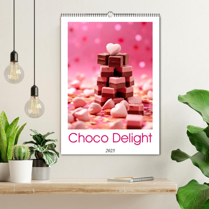 Choco Delight (CALVENDO Monthly Calendar 2025)