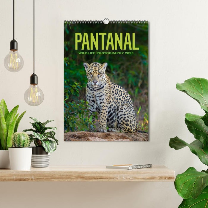 Pantanal Wildlife Photography (CALVENDO Monthly Calendar 2025)