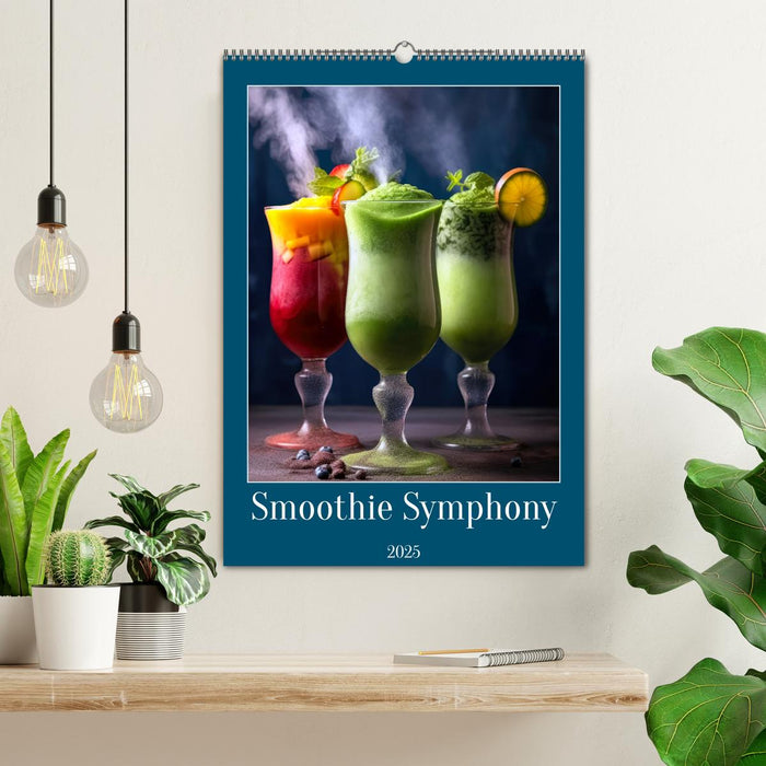 Smoothie Symphony (CALVENDO Monthly Calendar 2025)