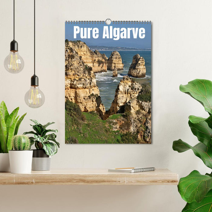 Pure Algarve (CALVENDO Monthly Calendar 2025)