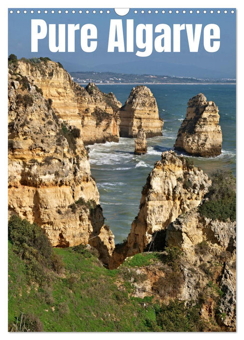 Pure Algarve (CALVENDO Monthly Calendar 2025)