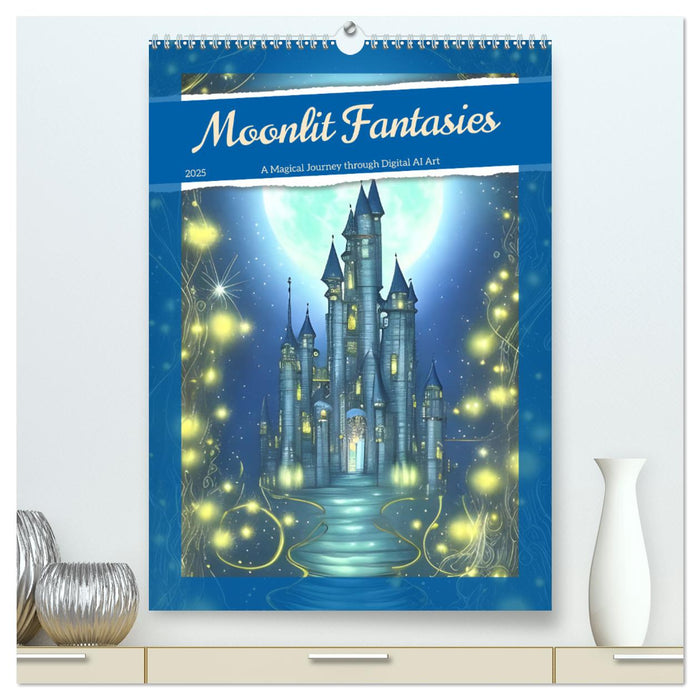 Moonlit Fantasies (CALVENDO Premium-Calendar 2025)