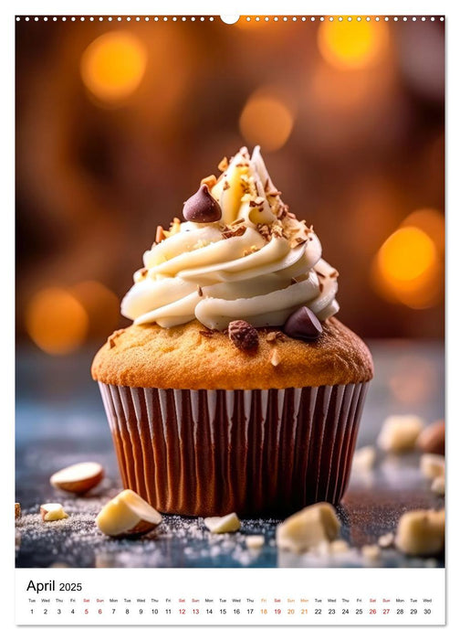 Yummy Cupcakes (CALVENDO Premium-Calendar 2025)