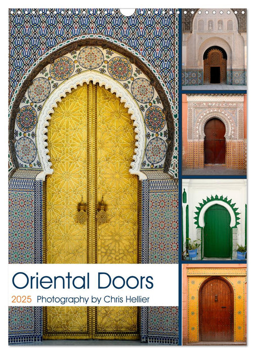 Oriental Doors (CALVENDO Monthly Calendar 2025)