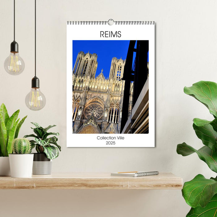 REIMS Collection Ville (CALVENDO Calendrier mensuel 2025)