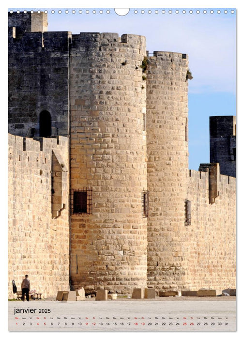 AIGUES-MORTES Collection Ville (CALVENDO Calendrier mensuel 2025)