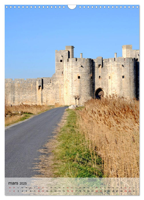 AIGUES-MORTES Collection Ville (CALVENDO Calendrier mensuel 2025)