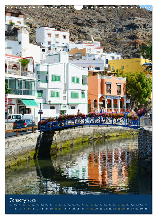 Gran Canaria - Holiday island for sun lovers (CALVENDO Monthly Calendar 2025)