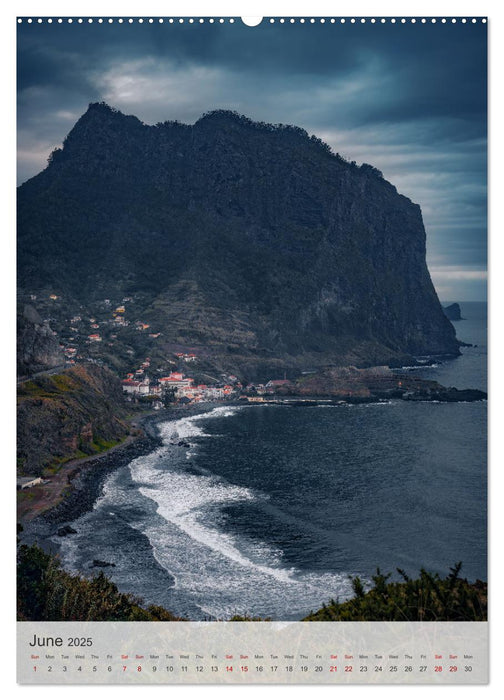 The Flower Island Madeira (CALVENDO Monthly Calendar 2025)