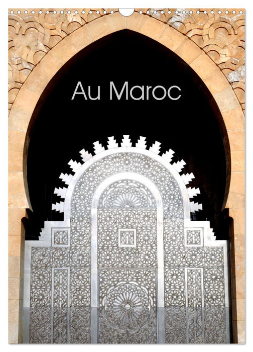 Au Maroc (CALVENDO Calendrier mensuel 2025)