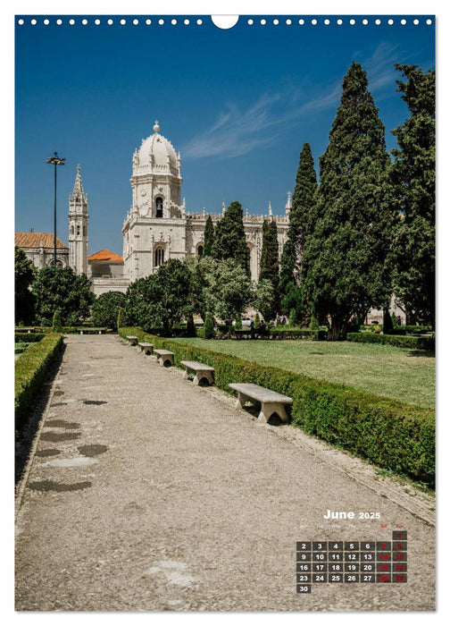 Cityscapes of Lisbon (CALVENDO Monthly Calendar 2025)