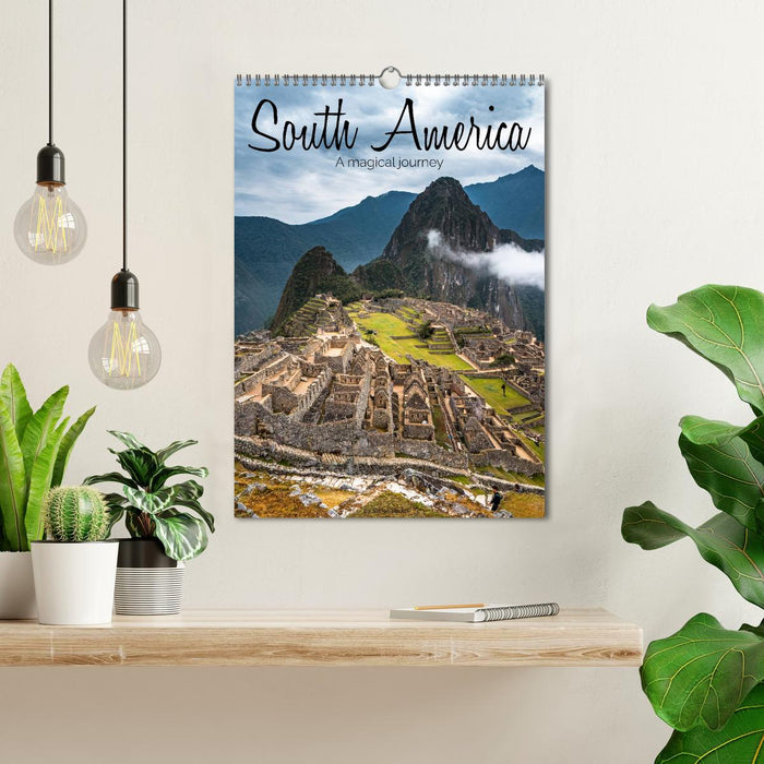 South America - A magical journey (CALVENDO Monthly Calendar 2025)