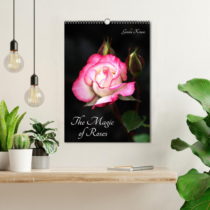 The Magic of Roses (CALVENDO Monthly Calendar 2025)