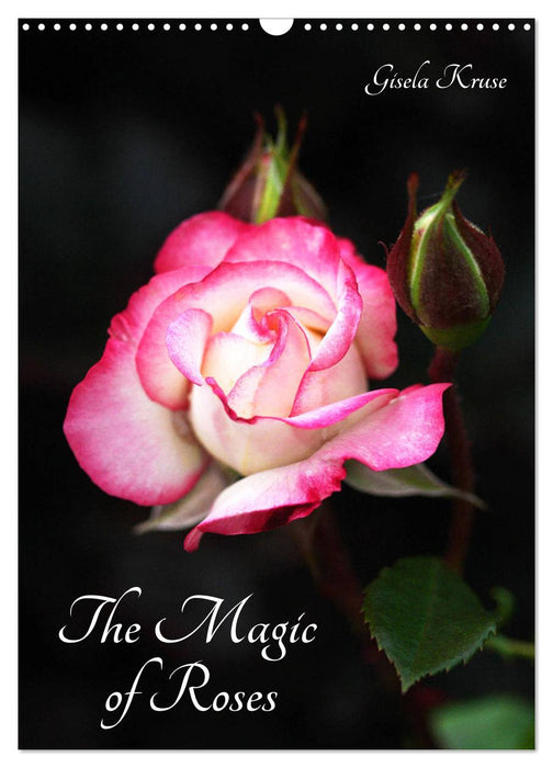 The Magic of Roses (CALVENDO Monthly Calendar 2025)