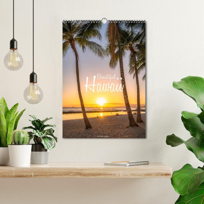 Beautiful Hawaii (CALVENDO Monthly Calendar 2025)