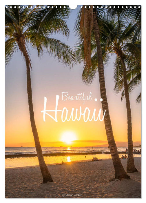 Beautiful Hawaii (CALVENDO Monthly Calendar 2025)