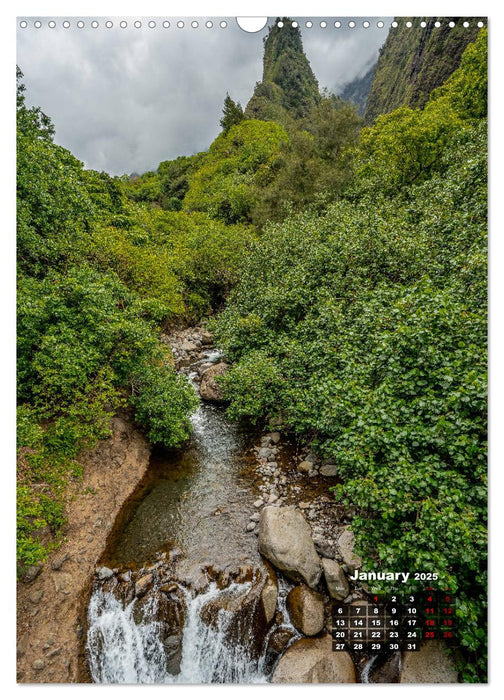 Beautiful Hawaii (CALVENDO Monthly Calendar 2025)