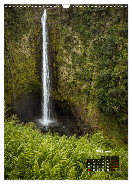 Beautiful Hawaii (CALVENDO Monthly Calendar 2025)