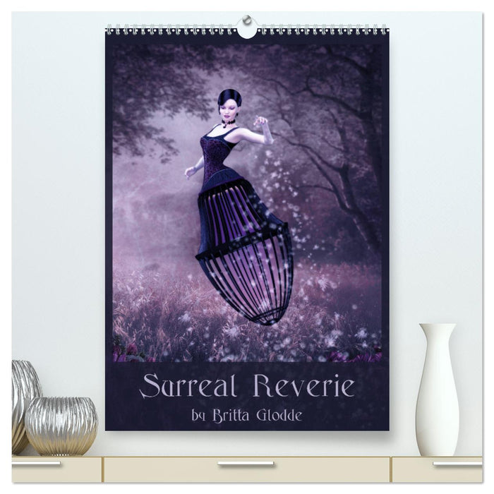 Surreal Reverie by Britta Glodde (CALVENDO Premium-Calendar 2025)