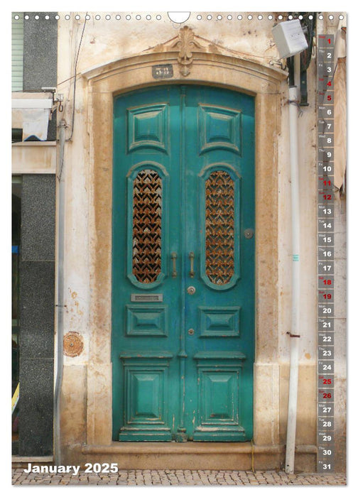 antique doors around europe (CALVENDO Monthly Calendar 2025)