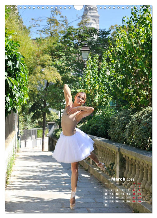 Dancers in the city 4 (CALVENDO Monthly Calendar 2025)