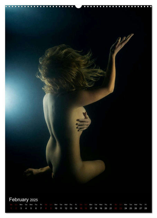 Underwater Erotic Shapes (CALVENDO Premium-Calendar 2025)