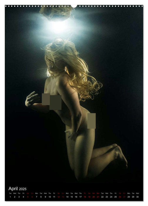 Underwater Erotic Shapes (CALVENDO Premium-Calendar 2025)