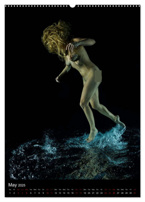 Underwater Erotic Shapes (CALVENDO Premium-Calendar 2025)