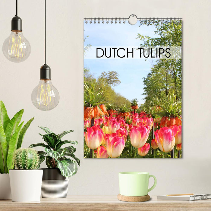 Dutch Tulips (CALVENDO Monthly Calendar 2025)