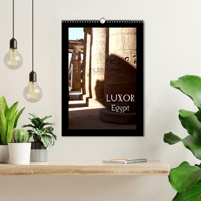 Luxor - Egypt (CALVENDO Monthly Calendar 2025)