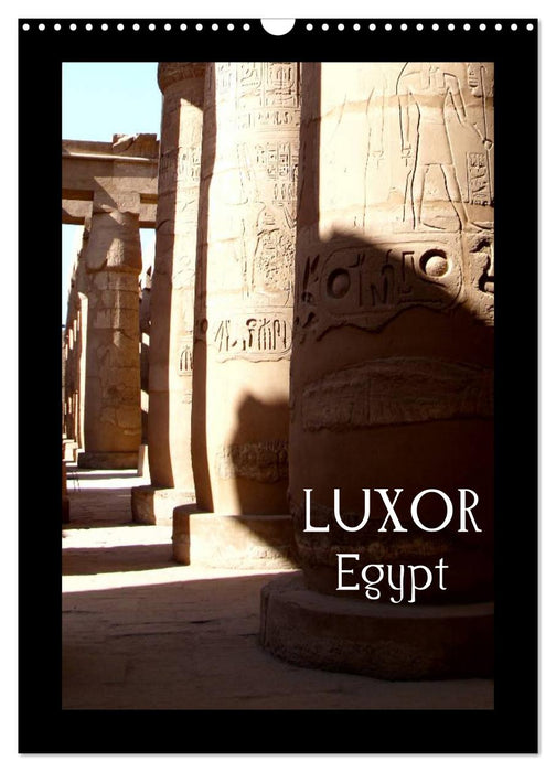 Luxor - Egypt (CALVENDO Monthly Calendar 2025)