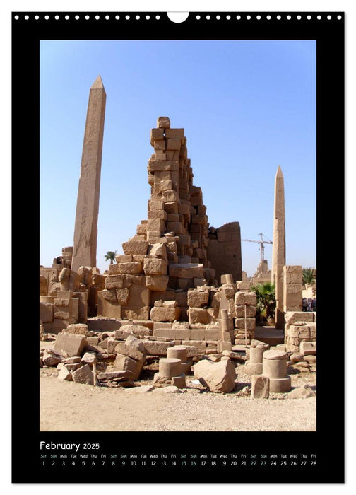 Luxor - Egypt (CALVENDO Monthly Calendar 2025)